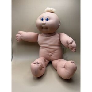 Vintage Cabbage Patch Kid‎ Preemie HM#1-Blue Eyes OK Factory 1985